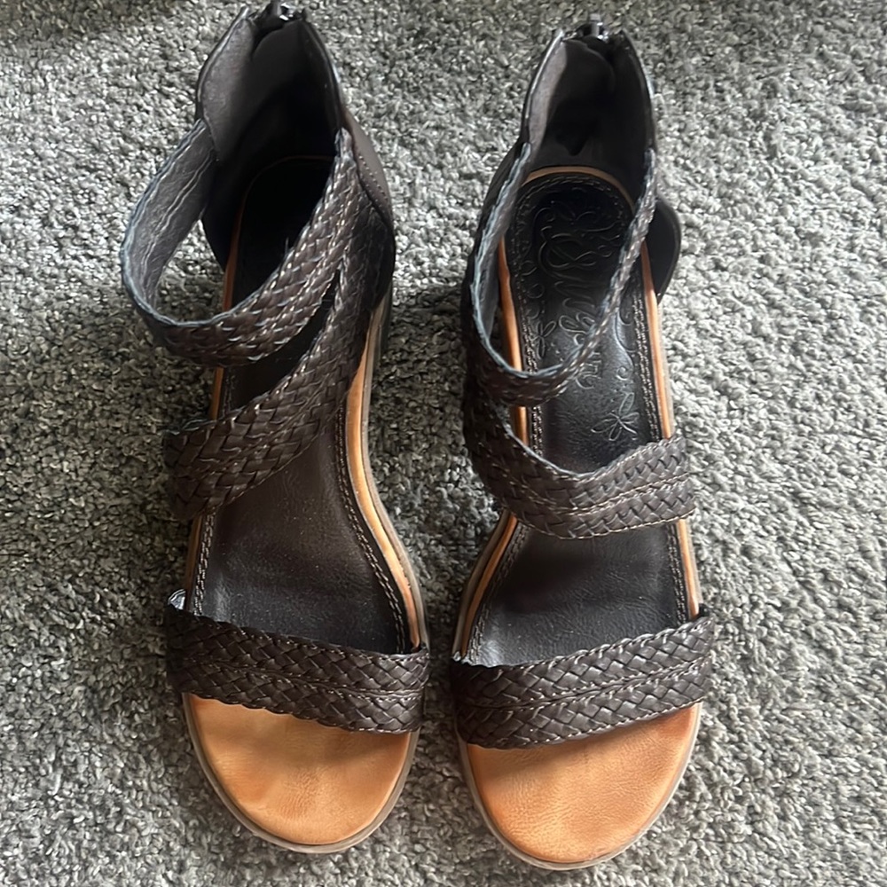 Sandals Dark Brown
